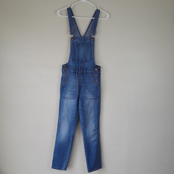 Madewell Denim - Madewell Skinny Overalls